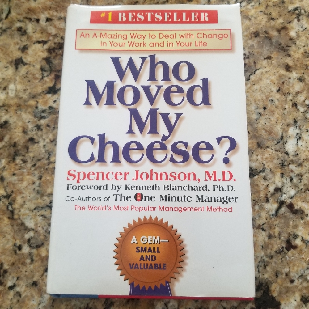 Who Moved My Cheese hardcover